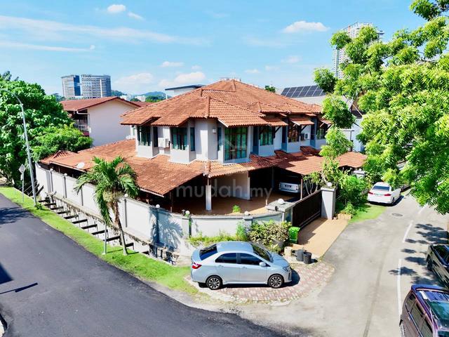 FREEHOLD|CORNER 2 STOREY BUNGALOW JLN KENT KG DATUK keramat KL 1
