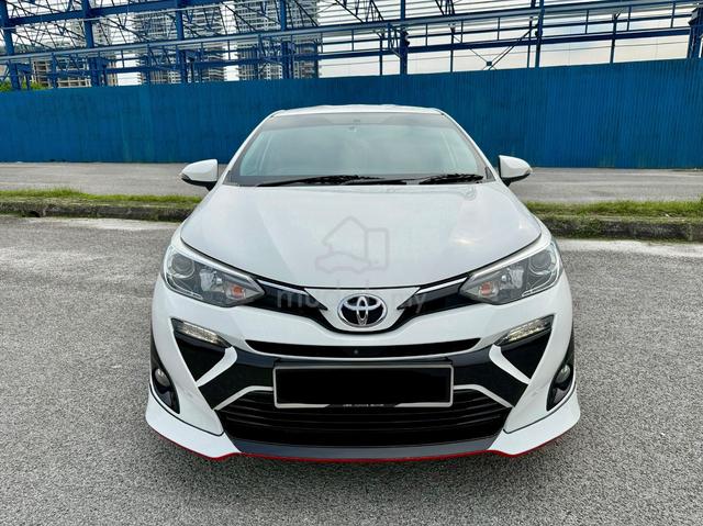 2019 Toyota VIOS 1.5 G FACELIFT (A) ORI MILEAGE - 3