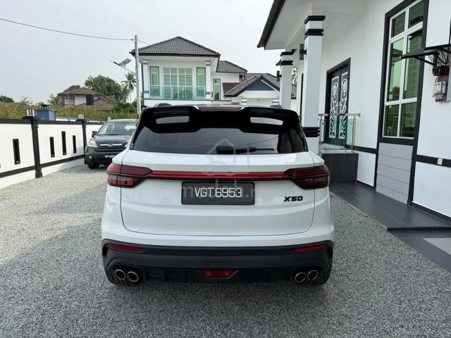 2021 Proton X50 1.5 TGDI FLAGSHIP MY20 (A) - 4
