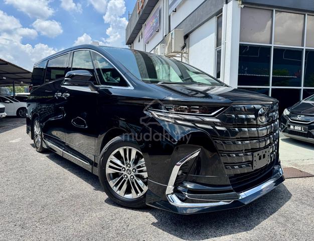 2025 Toyota ALPHARD 2.5 Z HYBRID DIM HUD S/R S/STP - 1