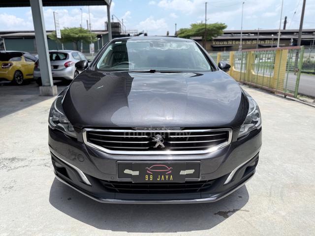 2015 Peugeot 508 1.6 THP FACELIFT (A) - 2