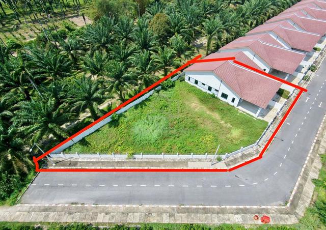 Super Corner Semi-D House Store Langkap Chui Chak 11615 sq ft FREE SPA 1