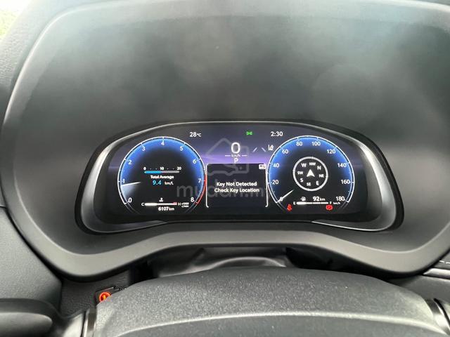 Toyota Harrier Z Digital Meter Full Leather JBL - 5