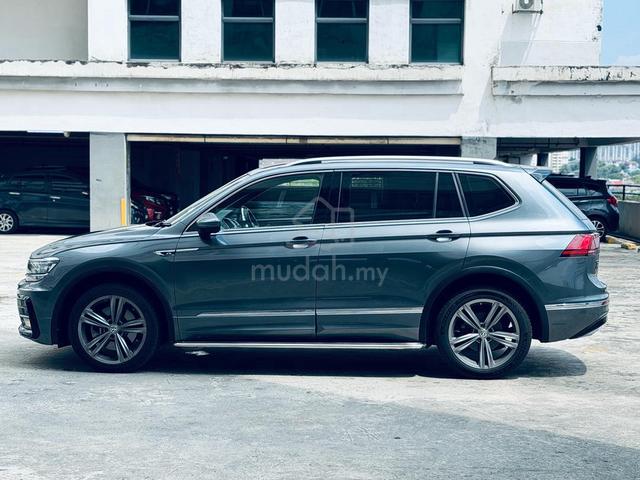 2022 Volkswagen TIGUAN ALLSPACE TSI R-LINE 2.0L - 3