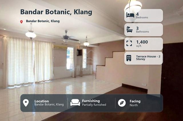 2-Storey Fully Extended Terrace House @ Kiara Bandar Botanic, Klang 1