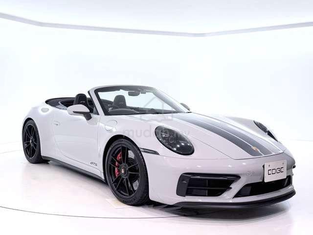 UNREG 2024 Porsche 911 3.0 CARRERA GTS CABRIOLET - 3