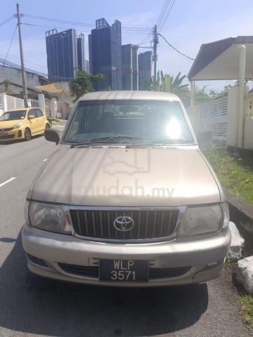 2004 Toyota UNSER 1.8 GLI FACELIFT (M) - 1