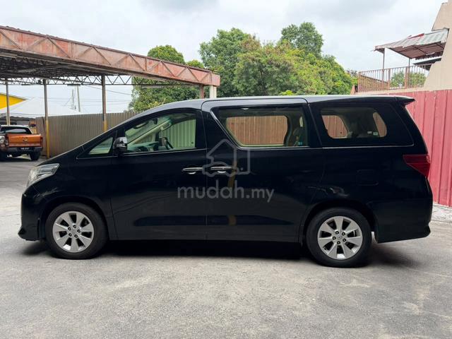 2014 Toyota ALPHARD 3.5 GL (A) 76KKM LOAN KEDAI - 4