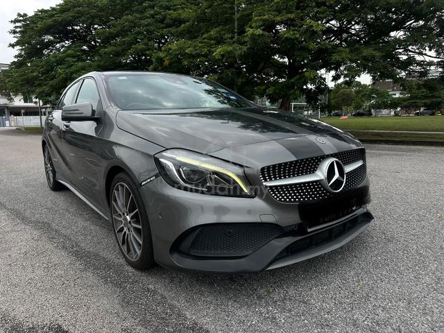 2017 Mercedes Benz A-CLASS 1.6 200 AMG LINE (CBU) - 3