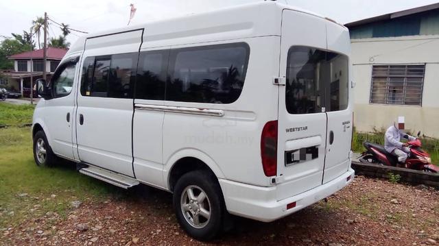 2014 Weststar MAXUS V80 2.5 (M) - 1