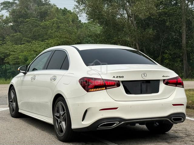 2021/2024 Mercedes Benz A250 4MATIC 2.0 (SUNROOF) - 2