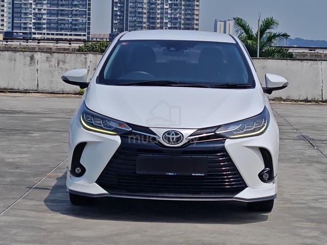 2021 Toyota VIOS 1.5 E MY19 FACELIFT (A) F/SERVIS - 2