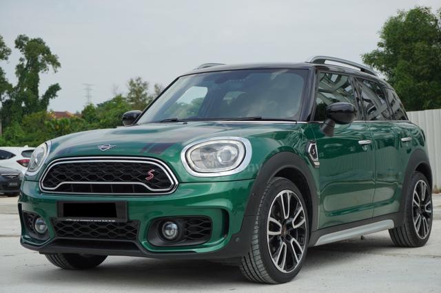 HARMON KARDON⭐HUD⭐JCW⭐2020 Mini COUNTRYMAN S 2.0 - 2