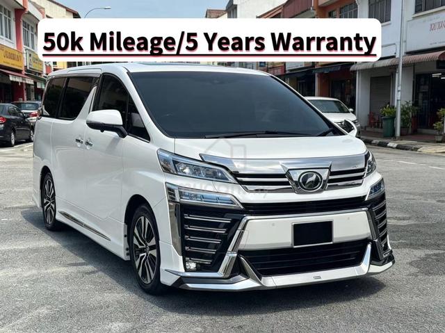 2019 Toyota VELLFIRE 2.5 ZG✅50k Mileage (A) - 1