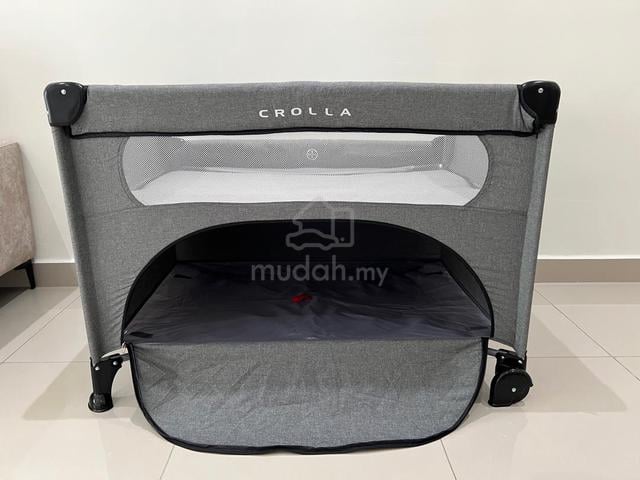 Crolla Ally Foldable Baby Playpen+Comfy Playpen - photo 6 of 6