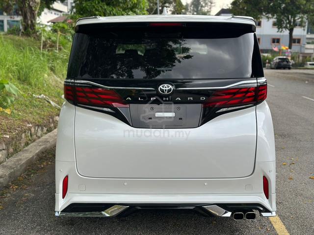2024 Toyota ALPHARD 2.5 Z (A) - 5