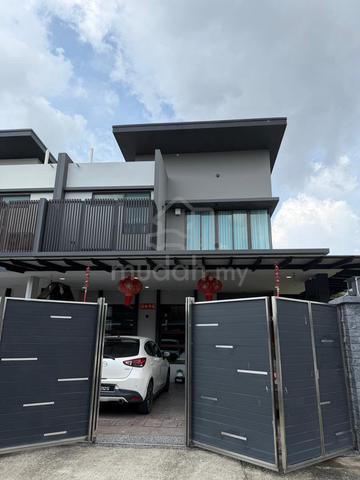 Taman Denai Double Storey Cluster House 4bed Renovate & Furnishe Johor 1