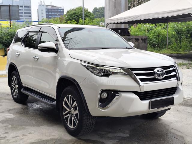 2017 Toyota FORTUNER 2.7 (A) SRZ 4X4 PETROL - 2