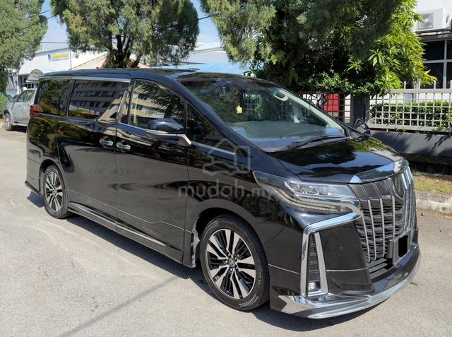 2019 Toyota ALPHARD 2.5 SC H/SPEC HARGA LELONG - 1