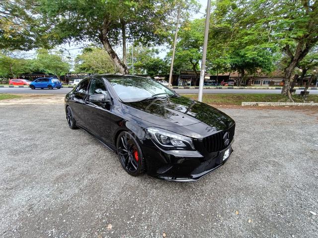 2017 Mercedes Benz CLA-CLASS 1.6 180 AMG (A) - 4
