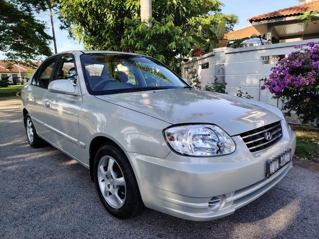 2004 Hyundai ACCENT 1.5 (A) - 2