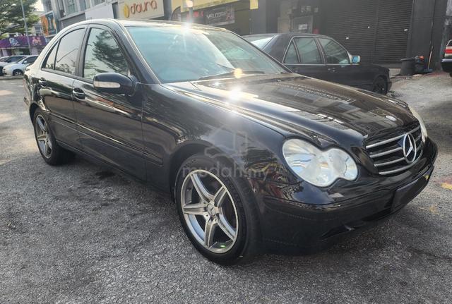 2002 Mercedes Benz C-CLASS 2.0 C200 KOMPRESSOR - 1