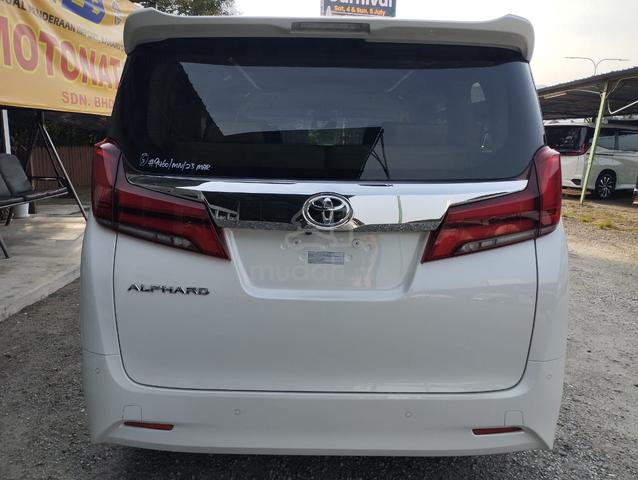 2023 Toyota ALPHARD 2.5 X (A) UNREGISTER - 5