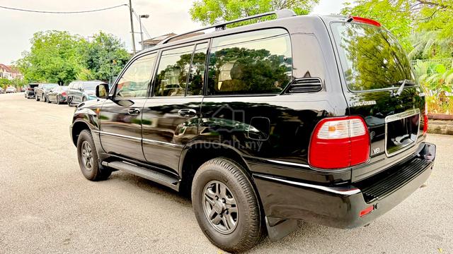 2001 Toyota LANDCRUISER 4.7 CYGNUS UZJ-100W (A) - 5