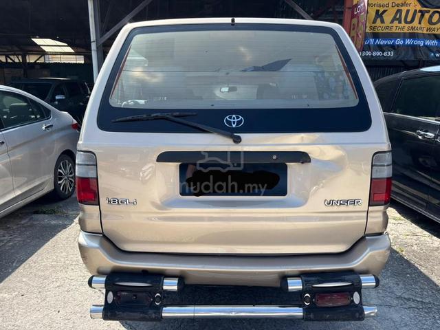 2001 Toyota UNSER 1.8 GLI FACELIFT (A) CarefulOwne - 5
