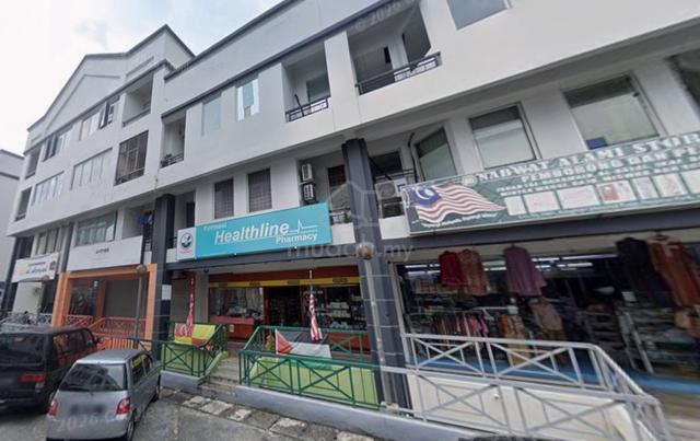 Fire Sale! Ground Floor Shoplot Diamond Complex Bandar Baru Bangi 1
