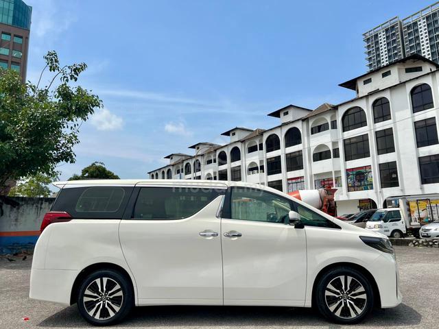 2018 Toyota ALPHARD 3.5 FACELIFT BLINDSPOT 8 SPEED - 3