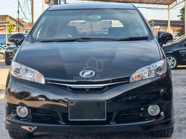 2017 Toyota WISH 1.8 X ZGE20G (A) - 2