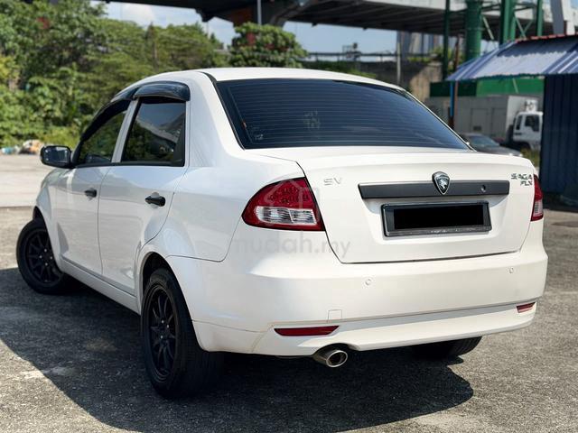 2014 Proton SAGA 1.3 FLX LOW MILEAGE SPORT RIMS - 3