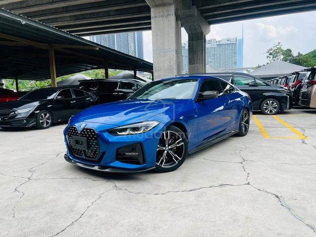 2021 Bmw 420i 2.0 COUPE M Sport G22 Ready Stock - 1