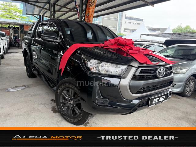 2021 Toyota HILUX 2.4 E (A) HARGA LELONG 360 CAM V - 1
