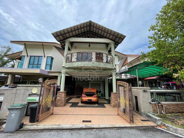 RENOVATED & EXTENDED Double Storey Semi D Jentayu Bandar Enstek . 1