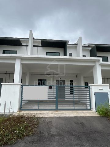 100% Complete 2 Storey Terrace Taman Rimba Emas, Mentakab, Pahang 1