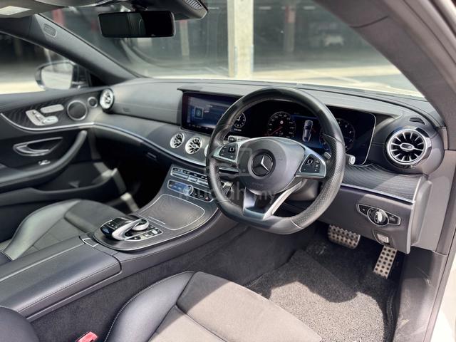2018 Mercedes Benz E300 2.0 COUPE AMG LINE (A) - 4