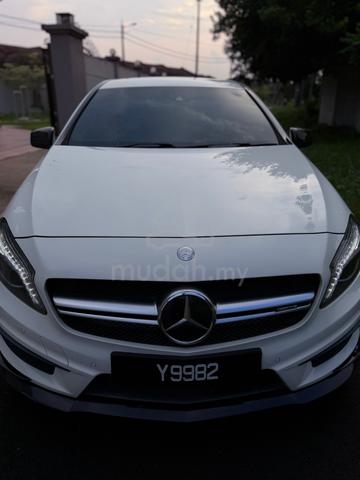 2014 Mercedes Benz A-CLASS 2.0 45 AMG EDITION 1 - 2