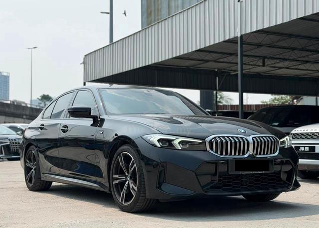 2024 BMW 320i 2.0 Msport FSR Under BMW WRTY MIL-20 - 1