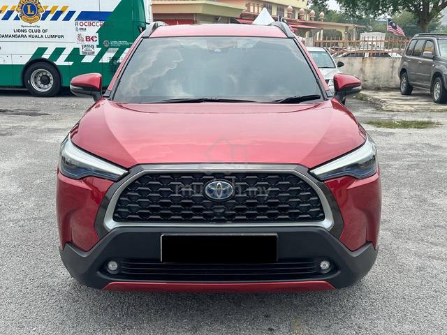2022 Toyota COROLLA CROSS 1.8 HYBRID (A) - 2