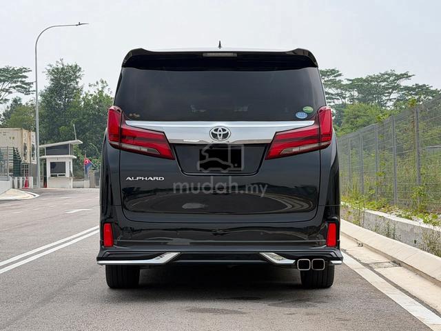 -2018 Toyota ALPHARD 2.5 SC (A) Modelist Full Loan - 4