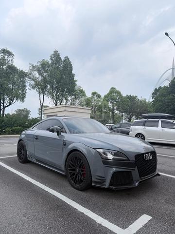 2009 Audi TT 2.0 TFSI (A) - 1