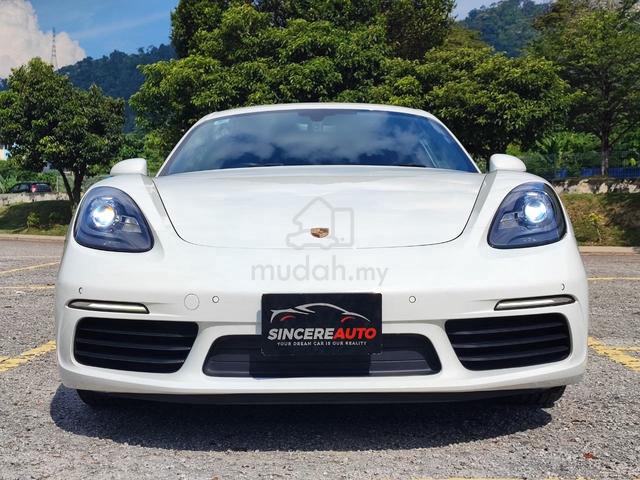 PORSCHE 718 2.0 CAYMAN DiRECT.OWN/PDK 7 SPEED DCT - 4