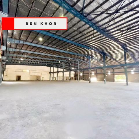 2.82 Acres | Warehouse | RENT| Sungai Lokan | Butterworth | PENANG 1
