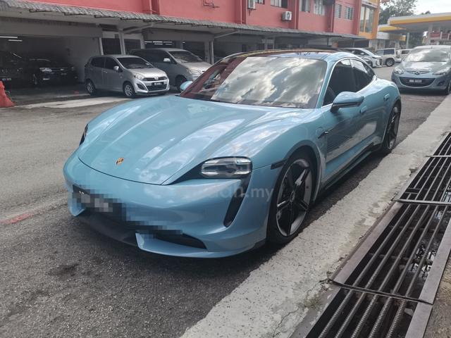 2021 Porsche TAYCAN TURBO (A) REG 2024 - 3
