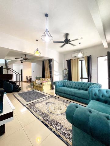 Saujana KLIA Double Storey Intermediate - Partially Furnished 1