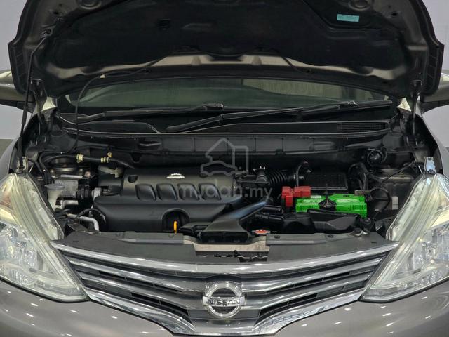 2014 Nissan GRAND LIVINA 1.8 (A) Android Player - 3