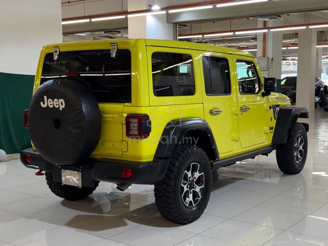 2022 Jeep WRANGLER 2.0 RUBICON UNLIMITED MY20 JL - 2