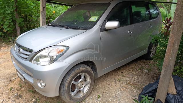 2004 Toyota AVANZA 1.3 E F601RM-GQMFM (A) - 2